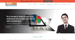 Desktop Screenshot of crossroadshr.net